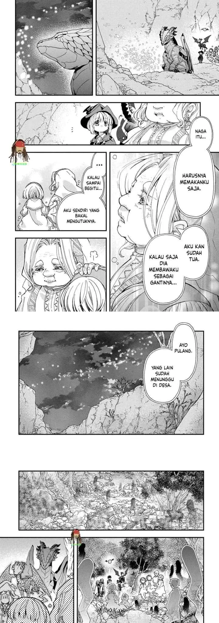 Hone Dragon no Mana Musume chapter 37 halaman 14