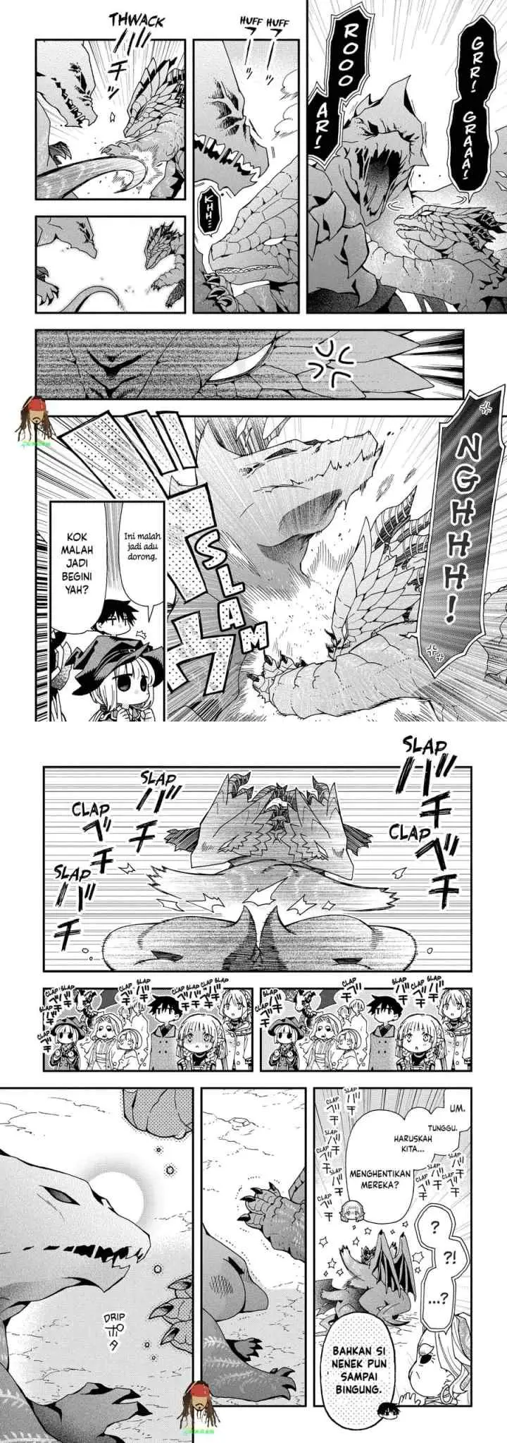 Hone Dragon no Mana Musume chapter 37 halaman 11