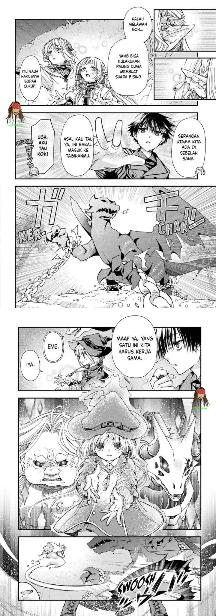 Hone Dragon no Mana Musume chapter 37 halaman 8