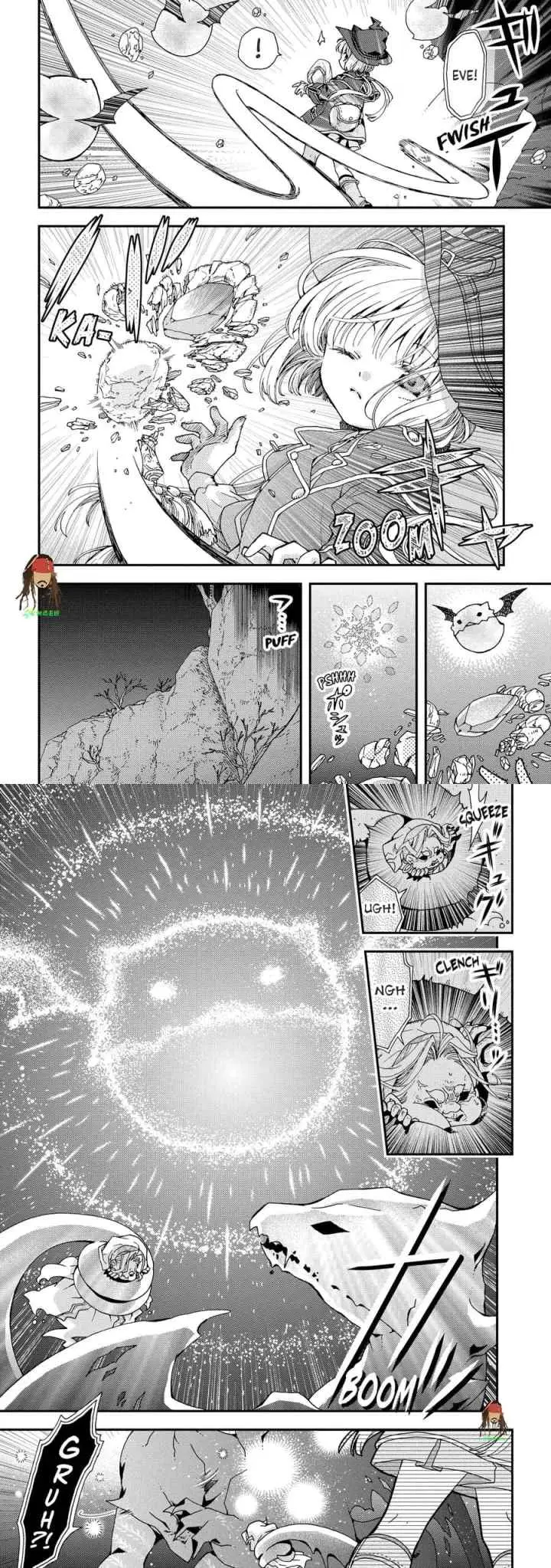 Hone Dragon no Mana Musume chapter 37 halaman 6