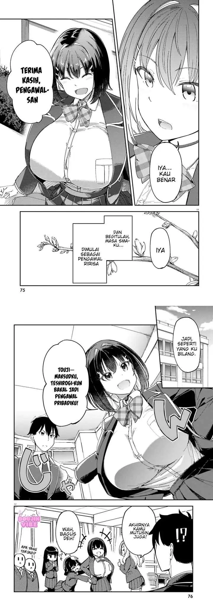 Ore No Osananajimi Ga Dekkkkaku Narisugita chapter 2 halaman 6