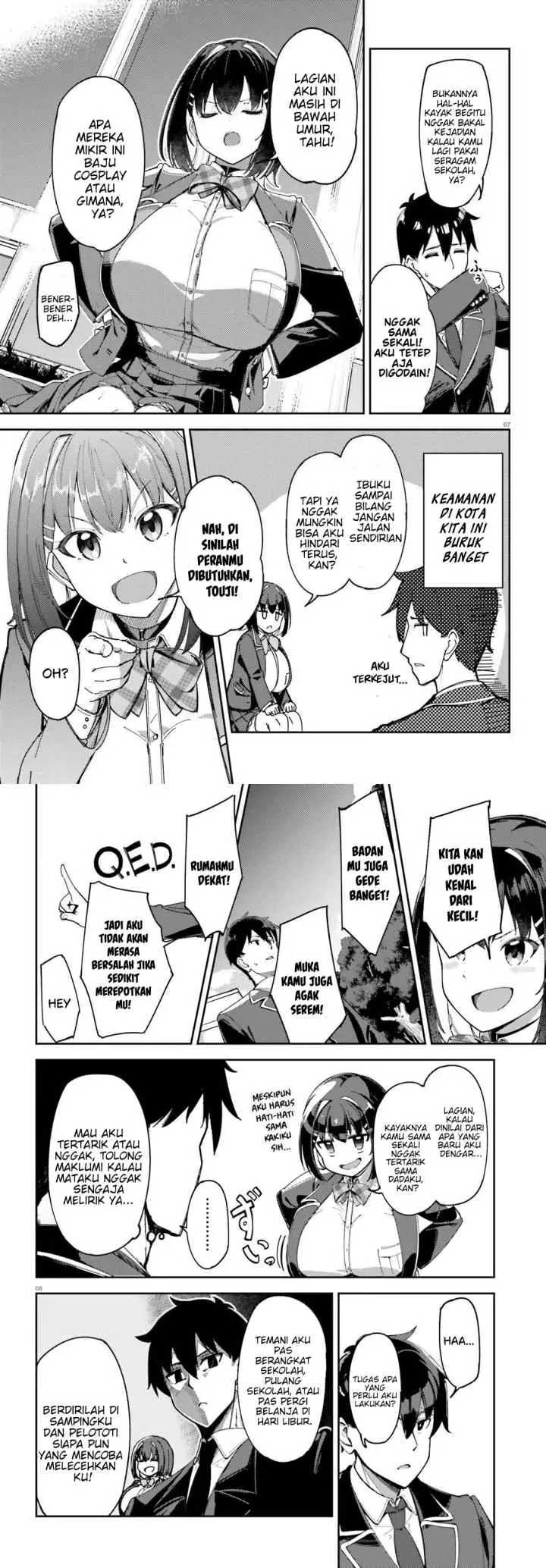 Ore No Osananajimi Ga Dekkkkaku Narisugita chapter 2 halaman 4