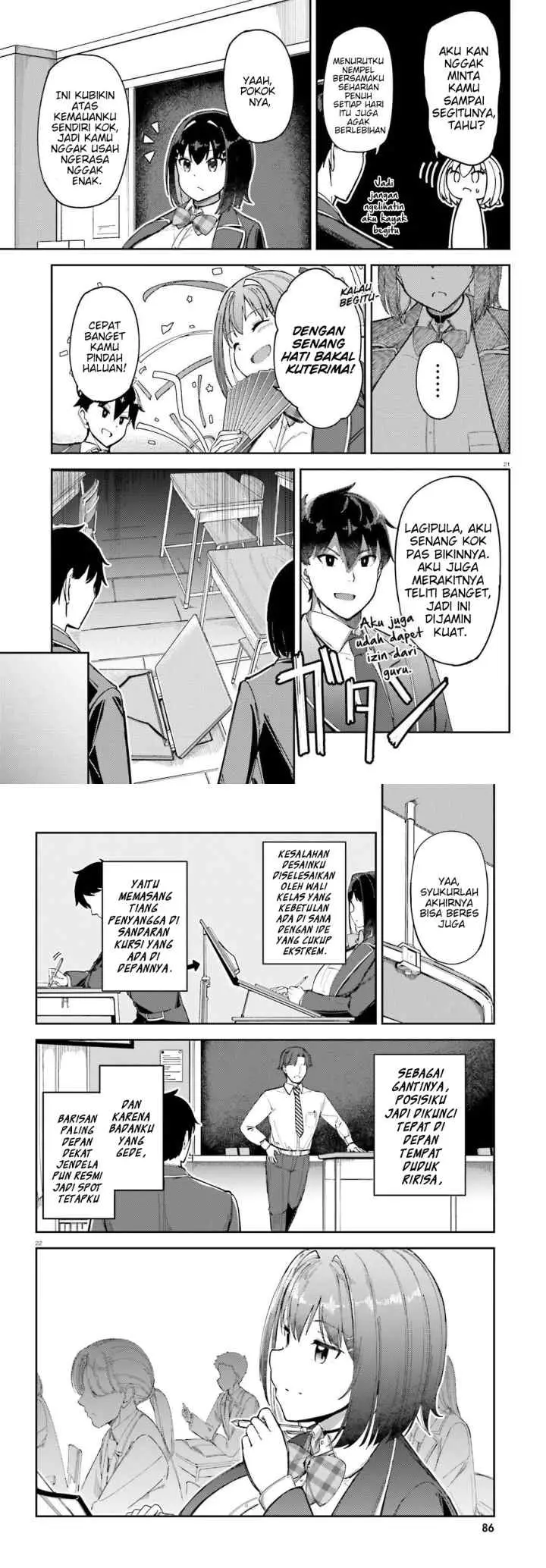 Ore No Osananajimi Ga Dekkkkaku Narisugita chapter 2 halaman 11