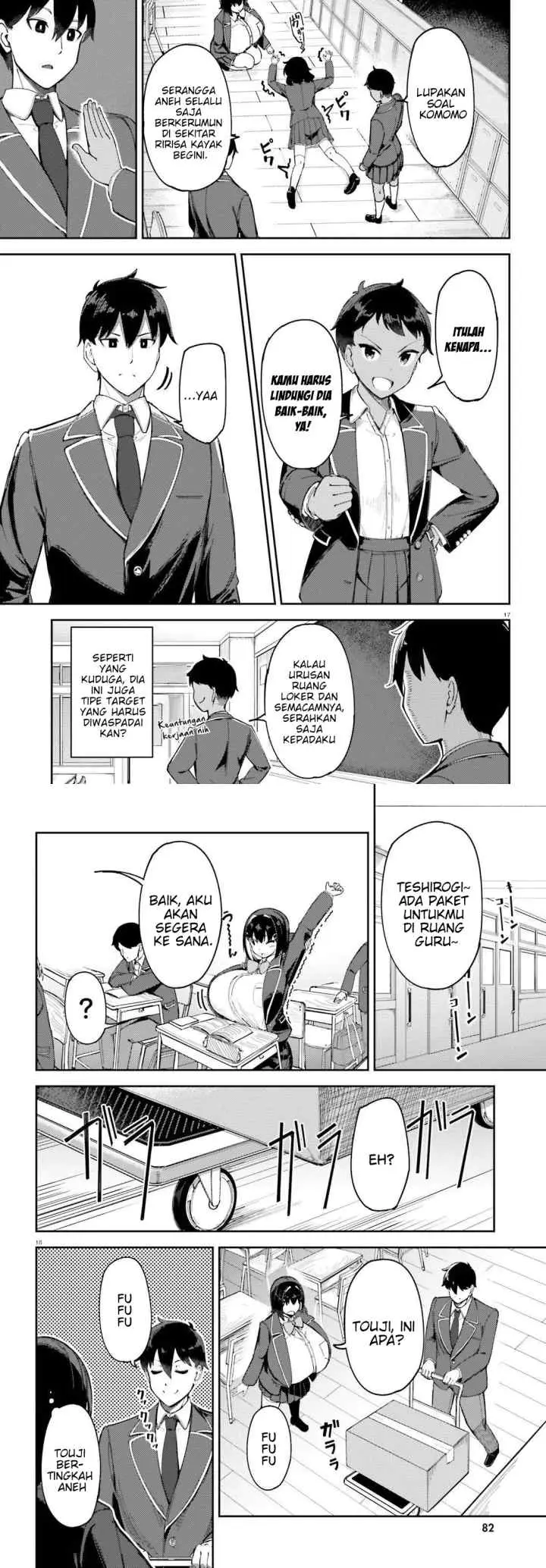 Ore No Osananajimi Ga Dekkkkaku Narisugita chapter 2 halaman 9