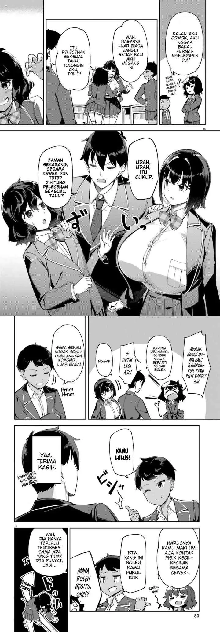 Ore No Osananajimi Ga Dekkkkaku Narisugita chapter 2 halaman 8