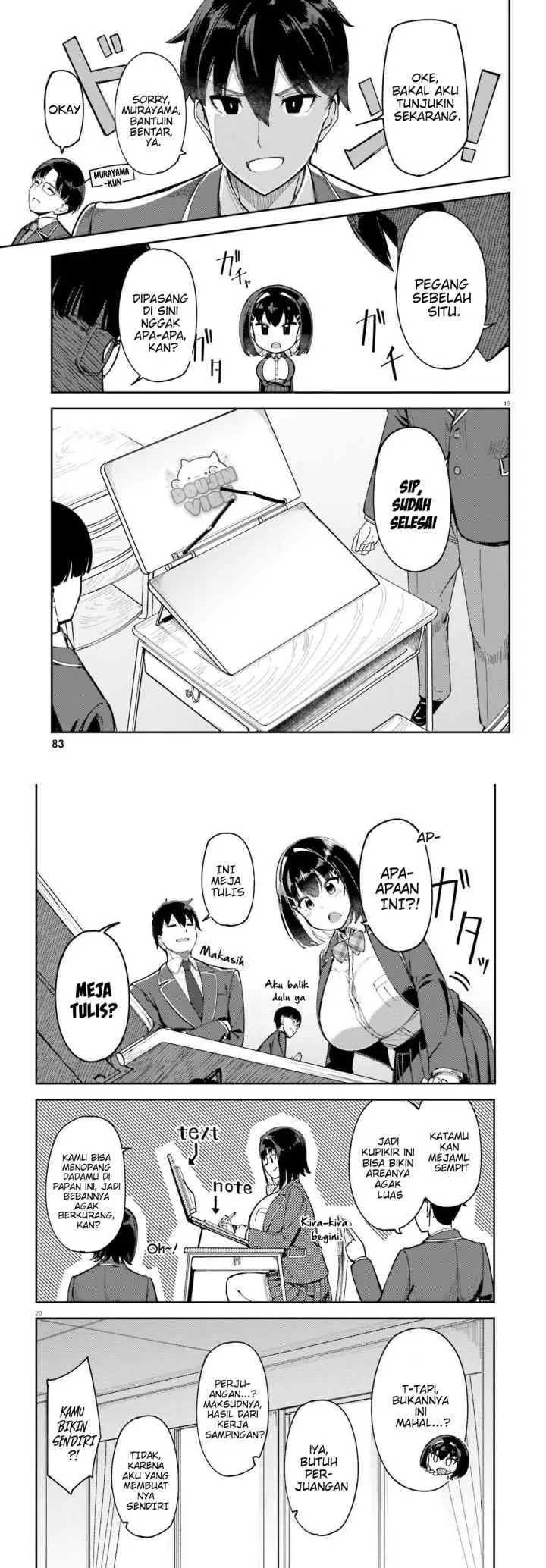 Ore No Osananajimi Ga Dekkkkaku Narisugita chapter 2 halaman 10