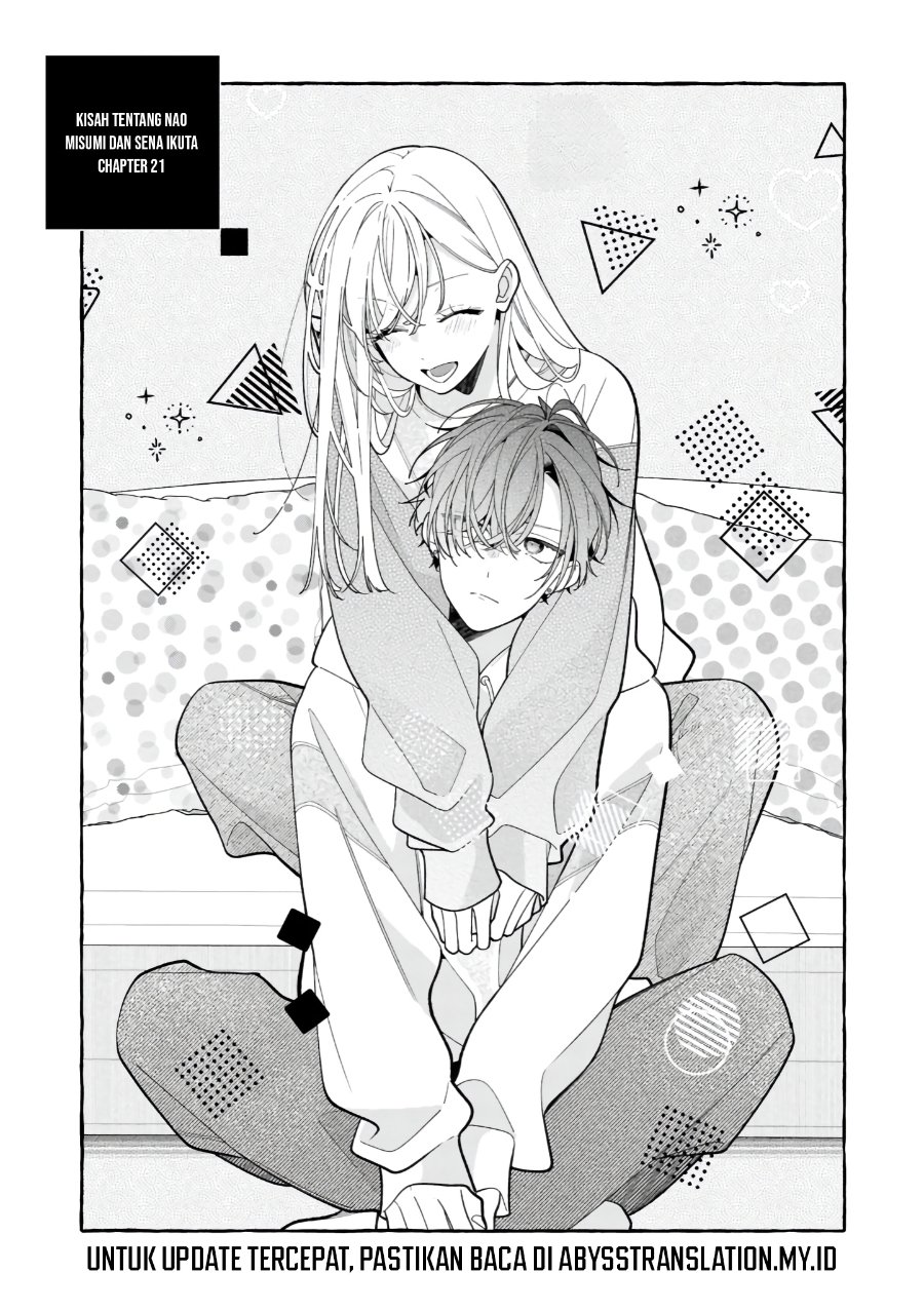 Nee-chan no Tomodachi ga Uzai-banashi Chapter 21 halaman 2