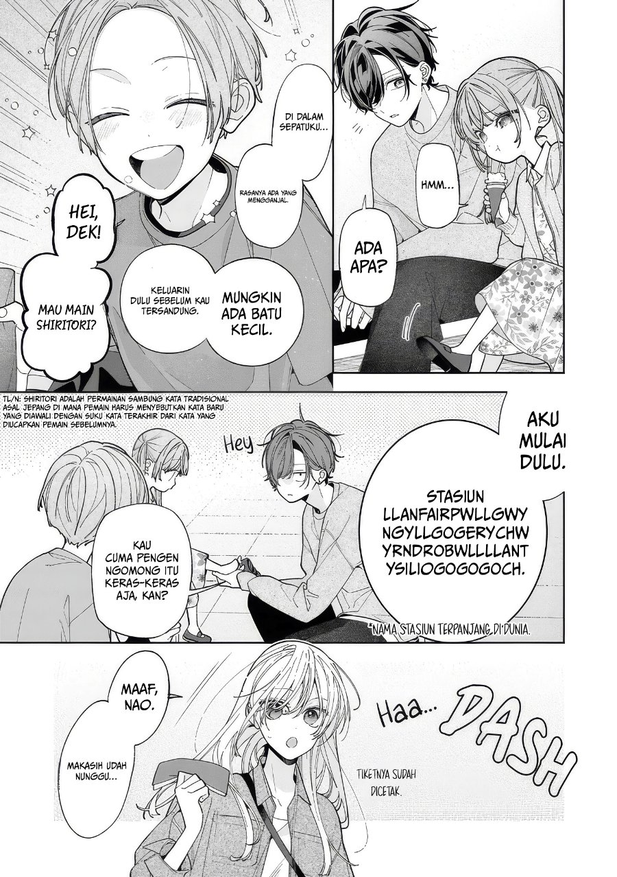 Nee-chan no Tomodachi ga Uzai-banashi Chapter 20 halaman 8