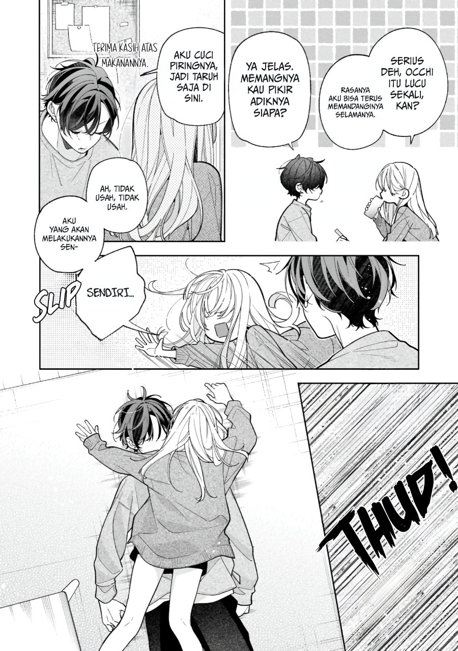 Nee-chan no Tomodachi ga Uzai-banashi Chapter 21 halaman 13