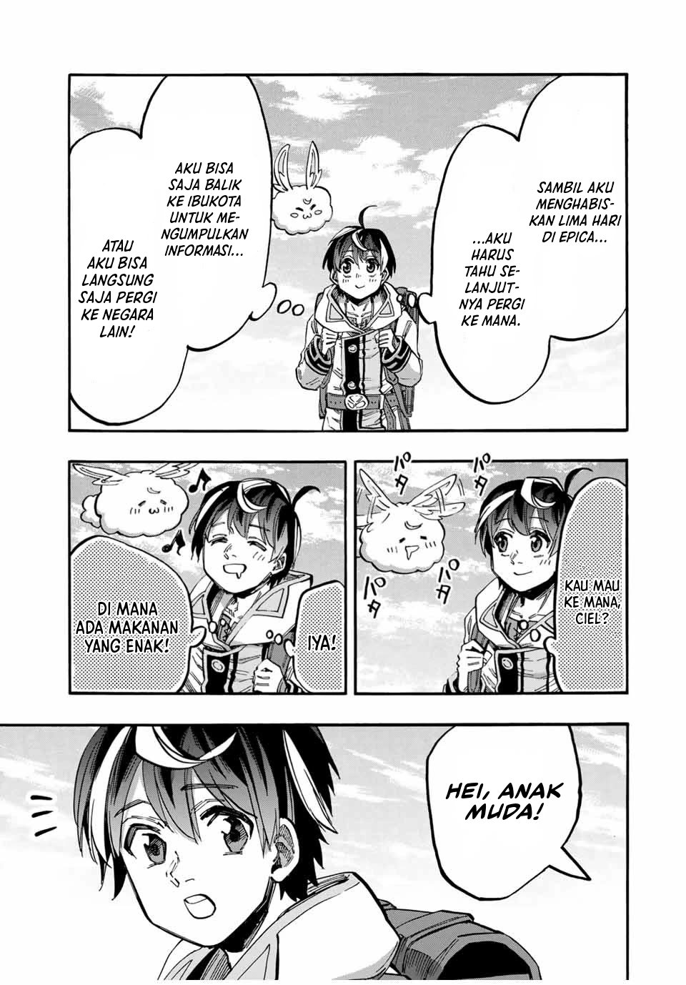 Isekai Walking chapter 52 halaman 4