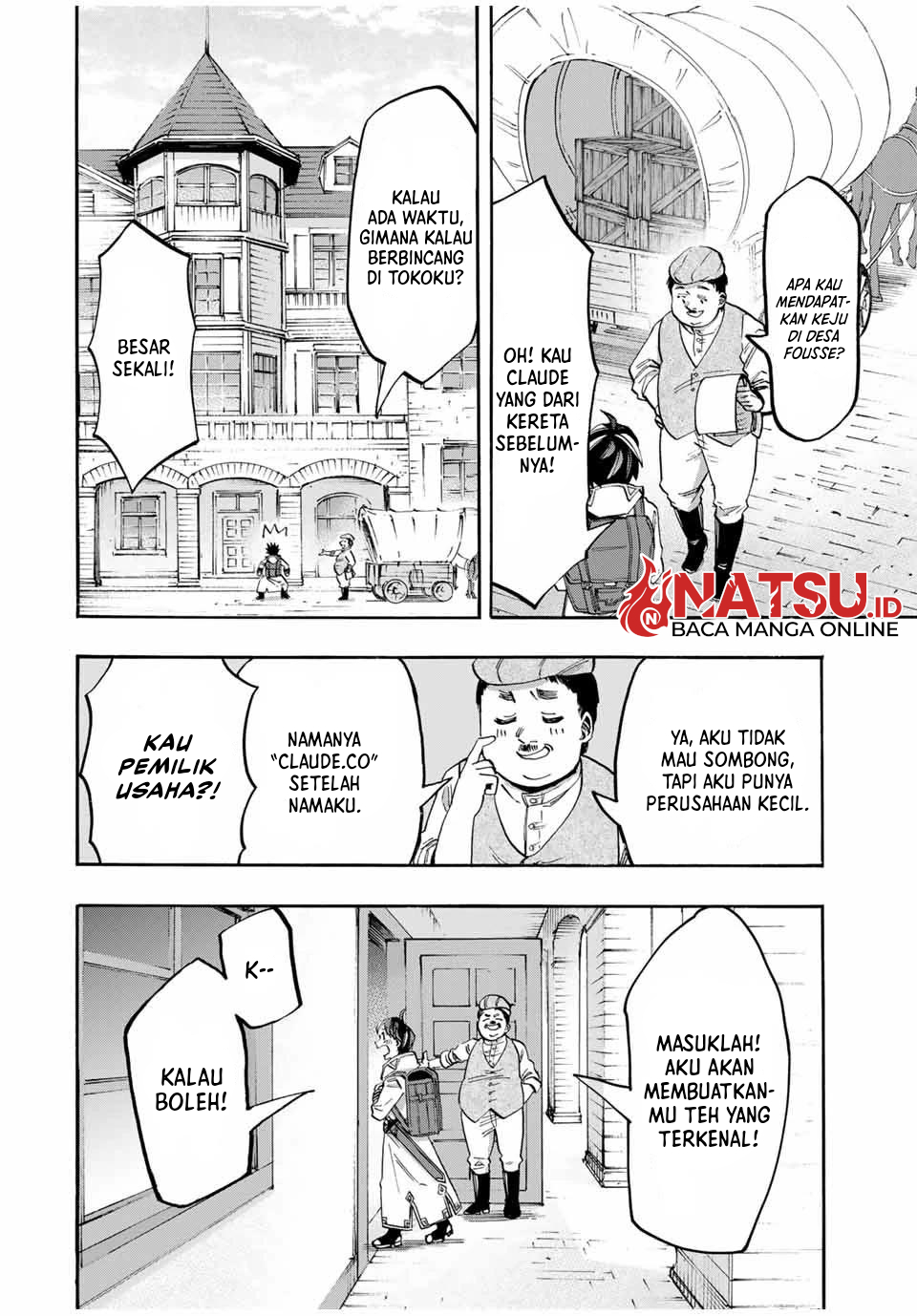 Isekai Walking chapter 52 halaman 5