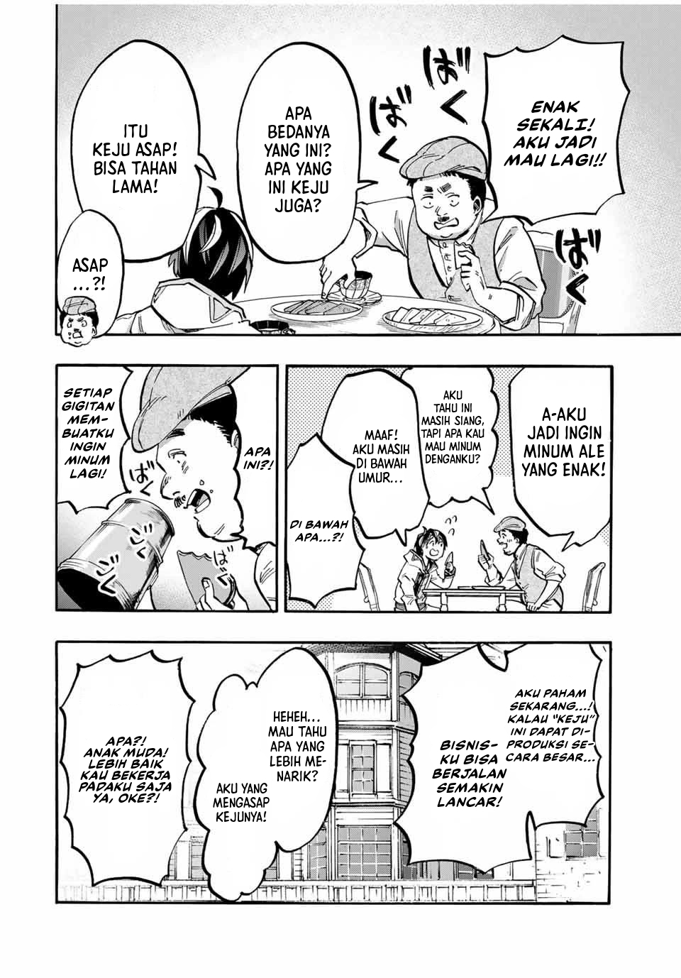 Isekai Walking chapter 52 halaman 7