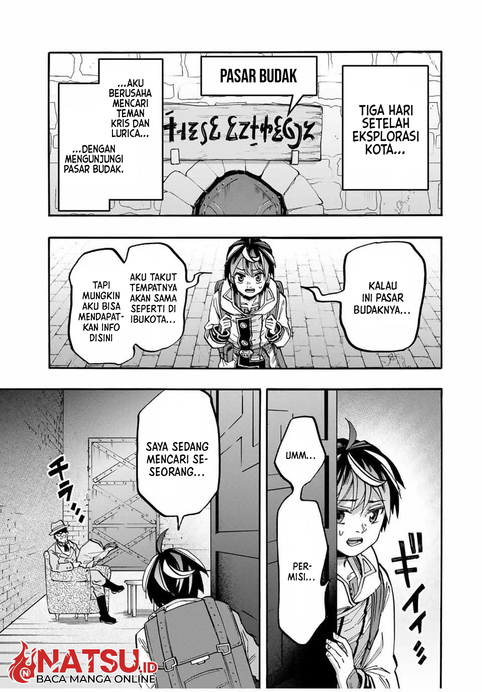 Isekai Walking chapter 52 halaman 8