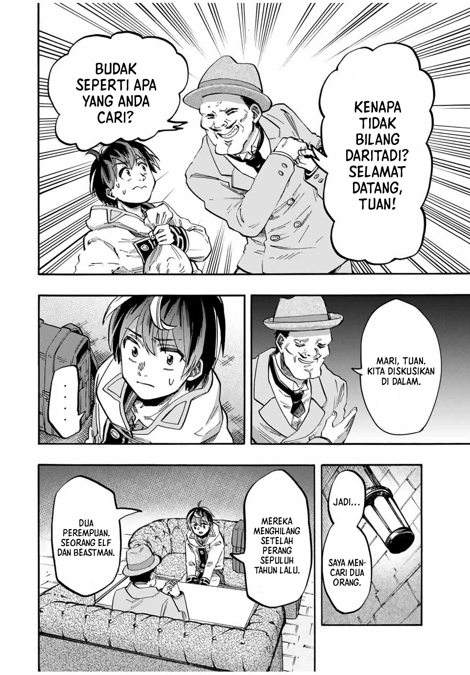 Isekai Walking chapter 52 halaman 11