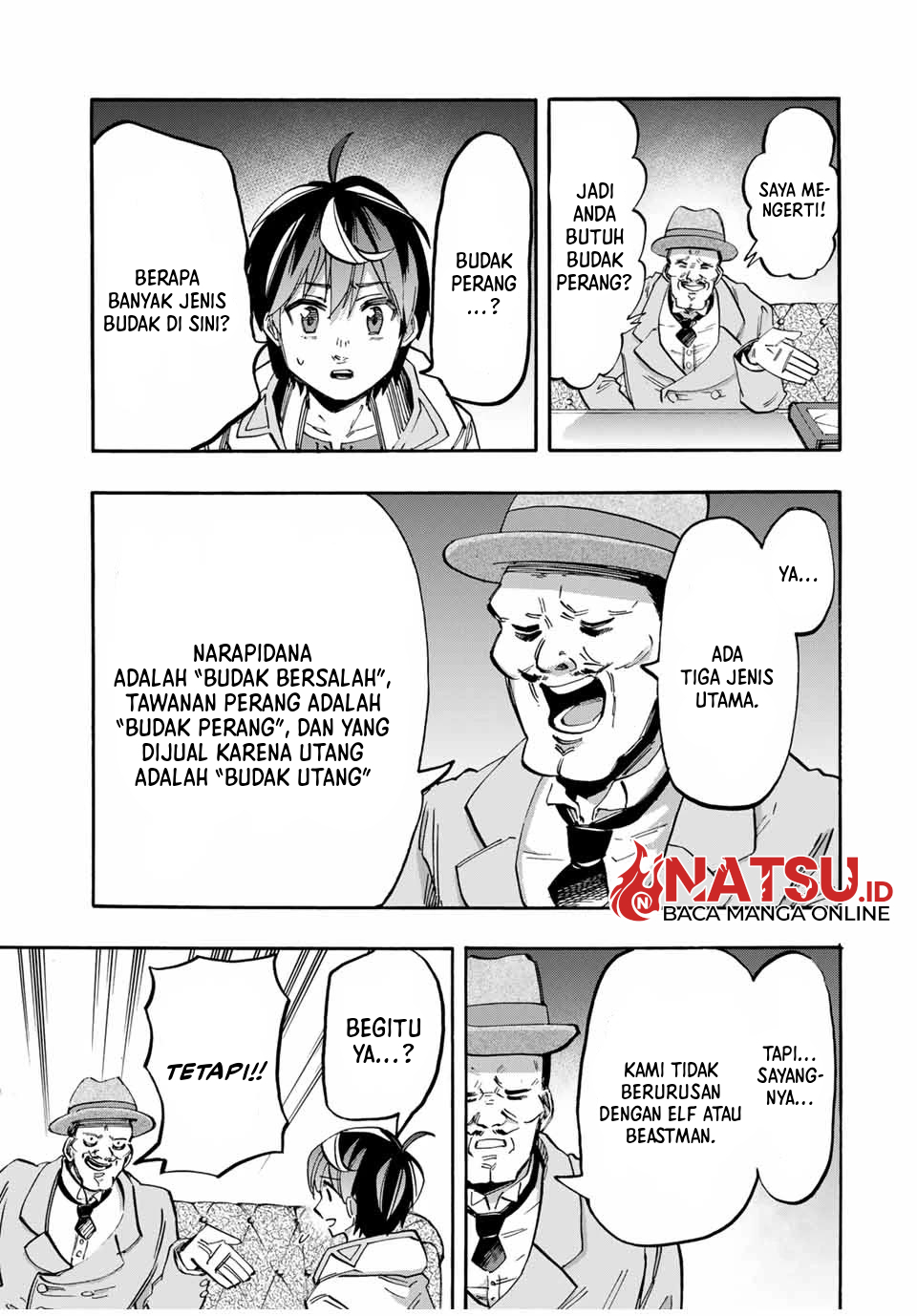 Isekai Walking chapter 52 halaman 12