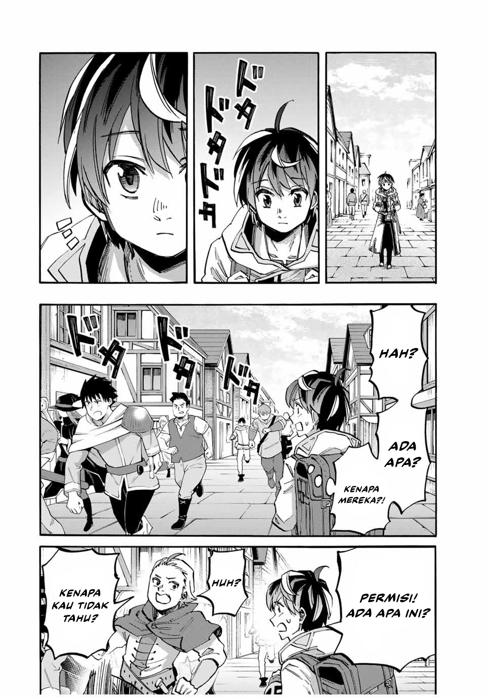 Isekai Walking chapter 52 halaman 15
