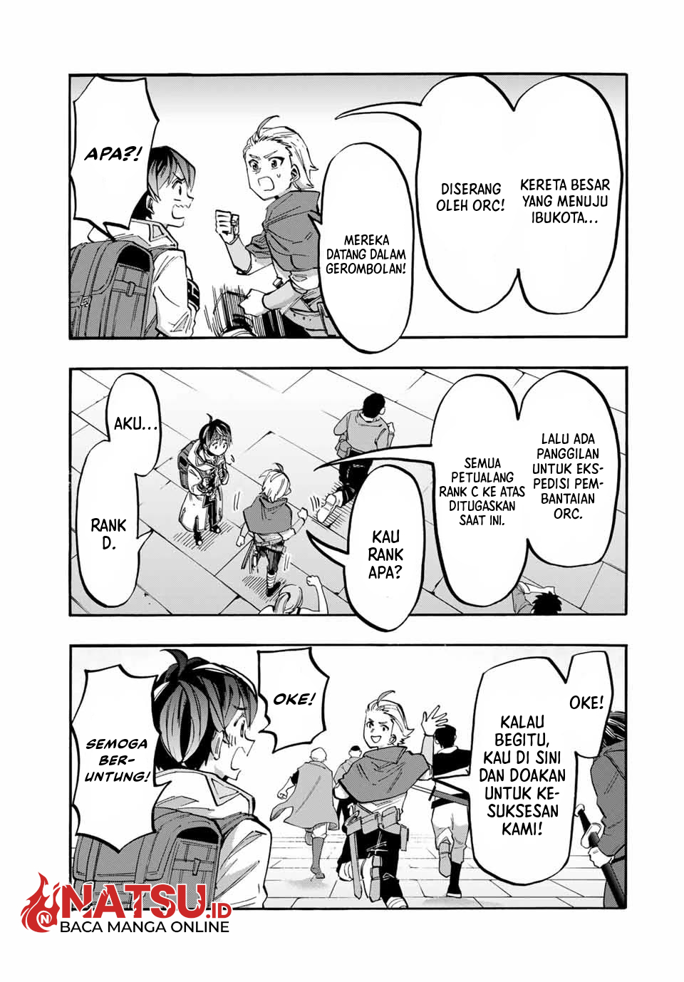 Isekai Walking chapter 52 halaman 16