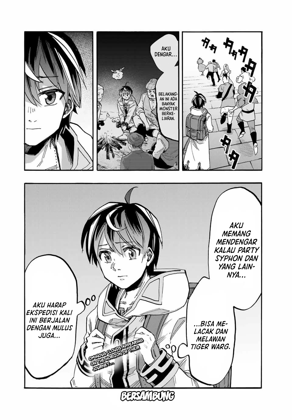 Isekai Walking chapter 52 halaman 17