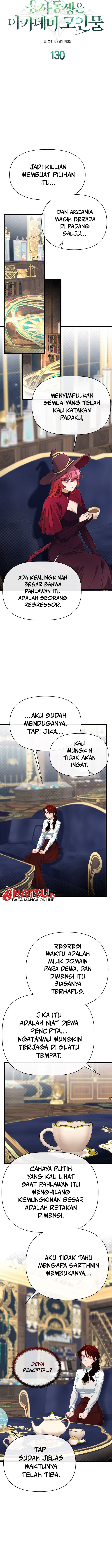 The Little Brother Is the Academy's Hotshot chapter 130 halaman 4