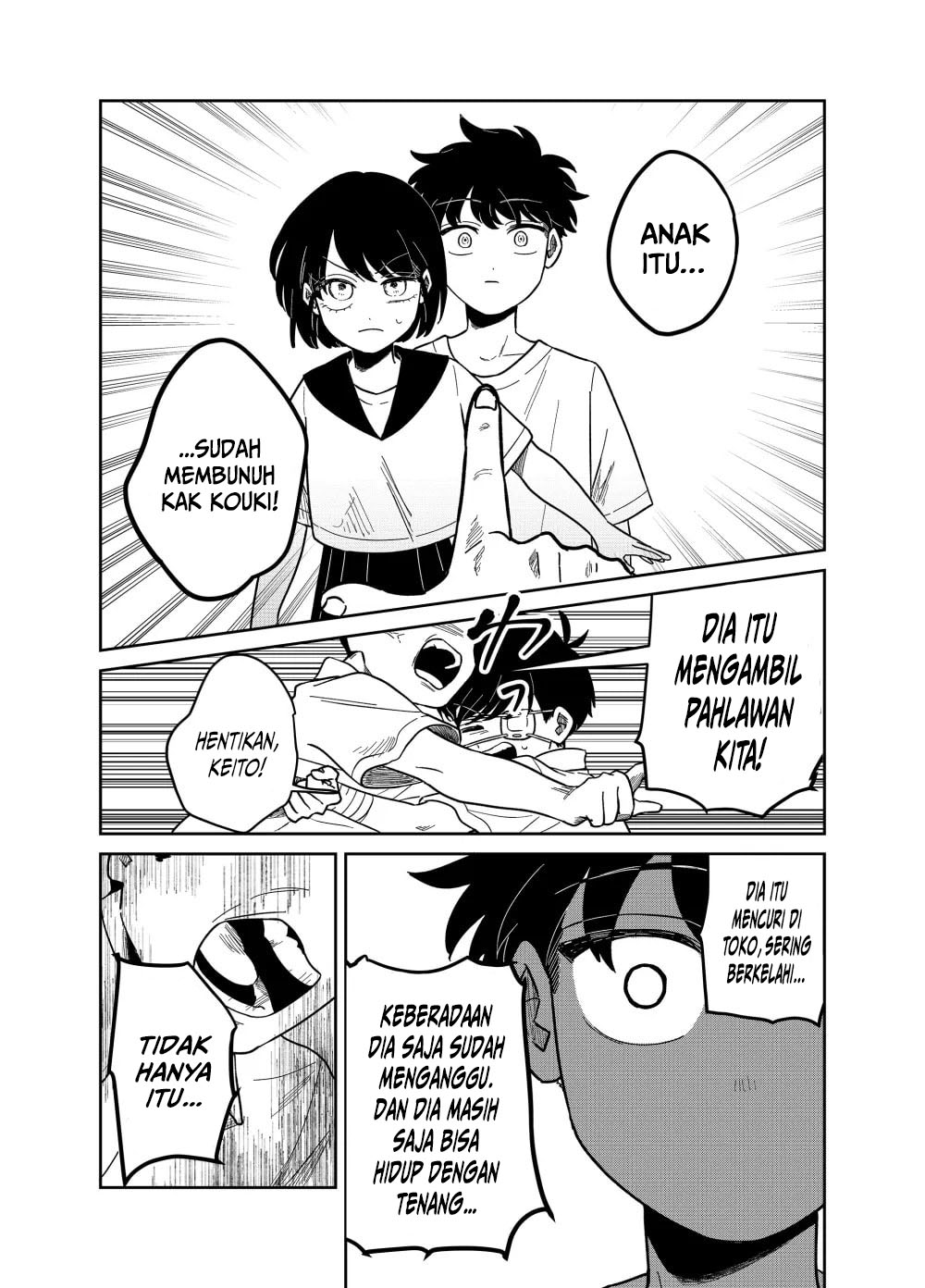Yui Can Only Live In the Shadows chapter 23 halaman 4
