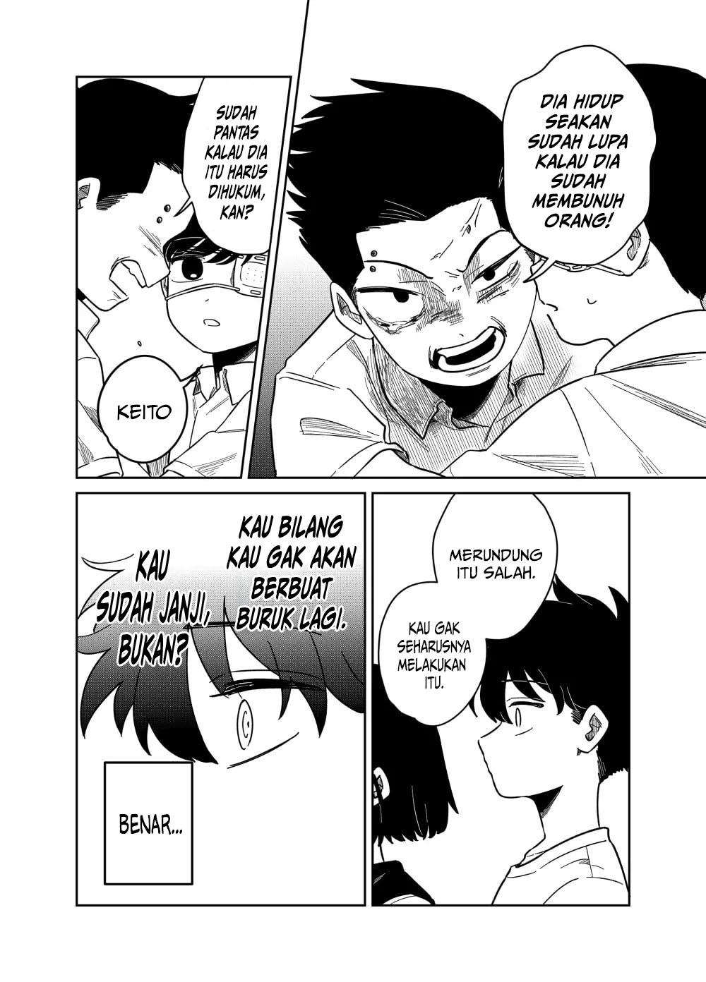 Yui Can Only Live In the Shadows chapter 23 halaman 5