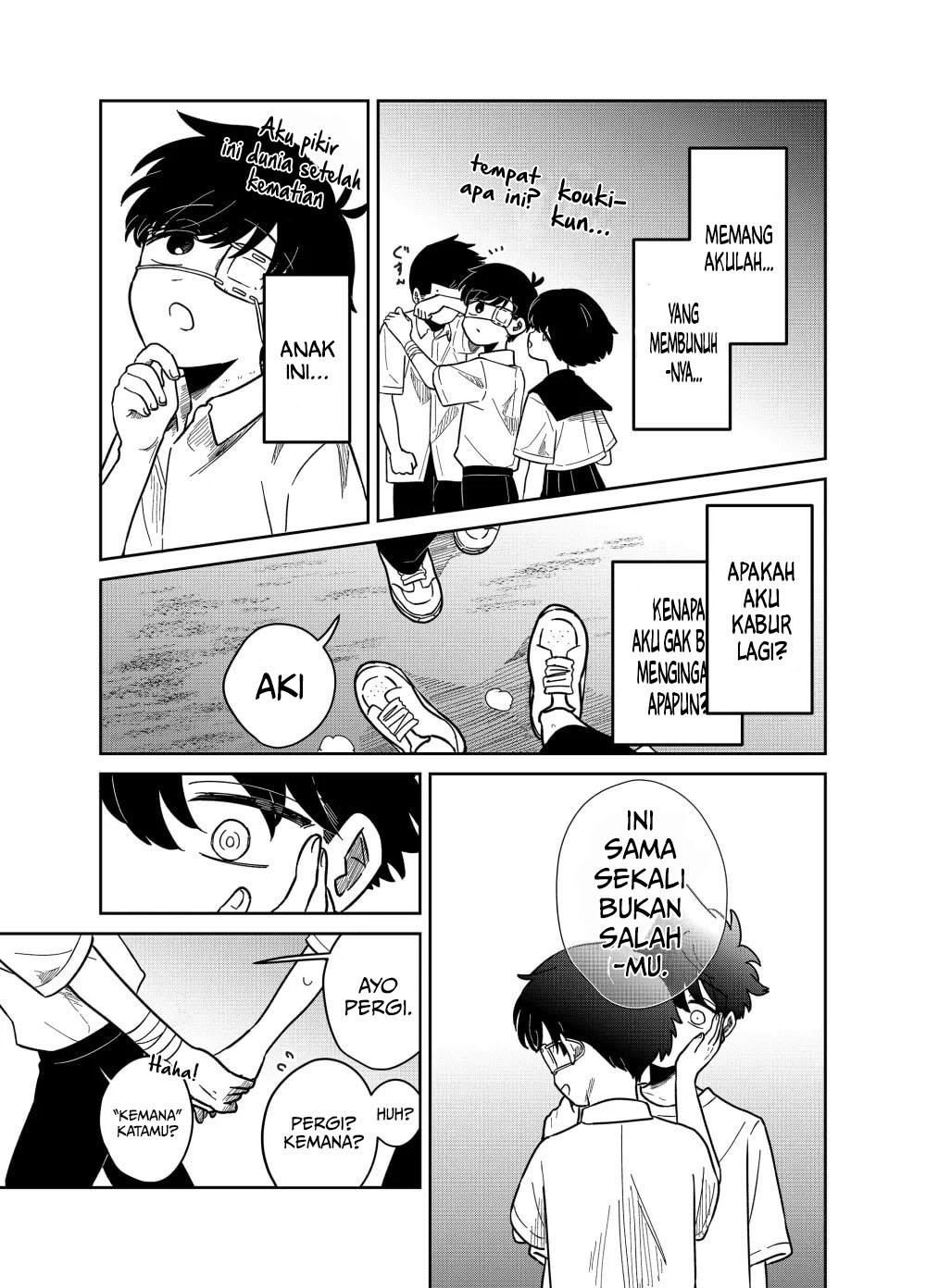 Yui Can Only Live In the Shadows chapter 23 halaman 6