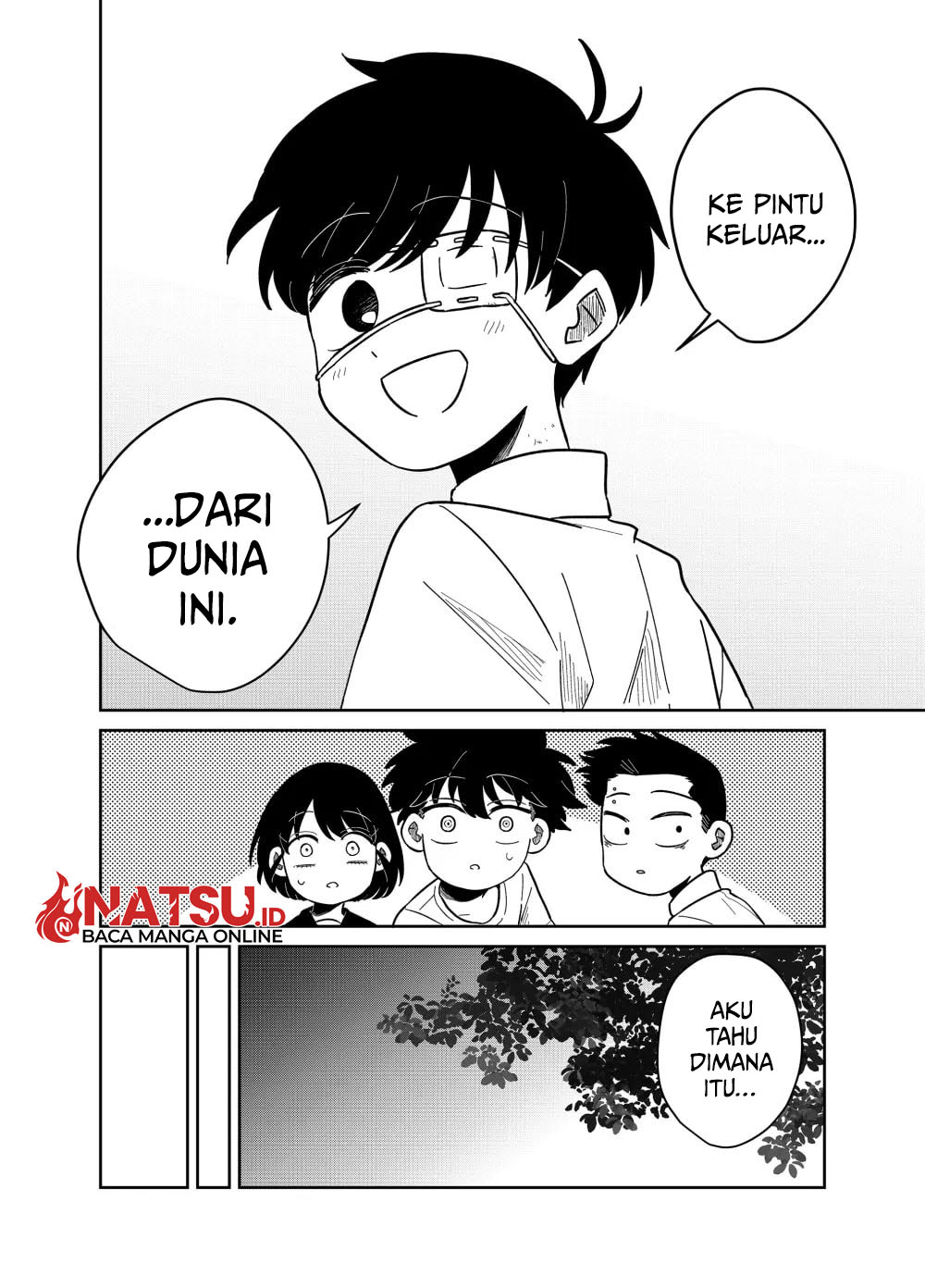 Yui Can Only Live In the Shadows chapter 23 halaman 7
