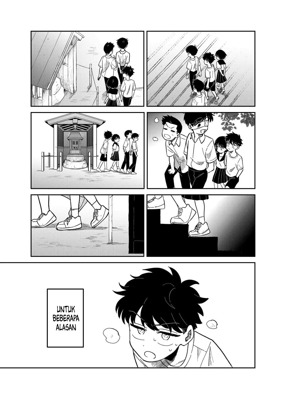 Yui Can Only Live In the Shadows chapter 23 halaman 8