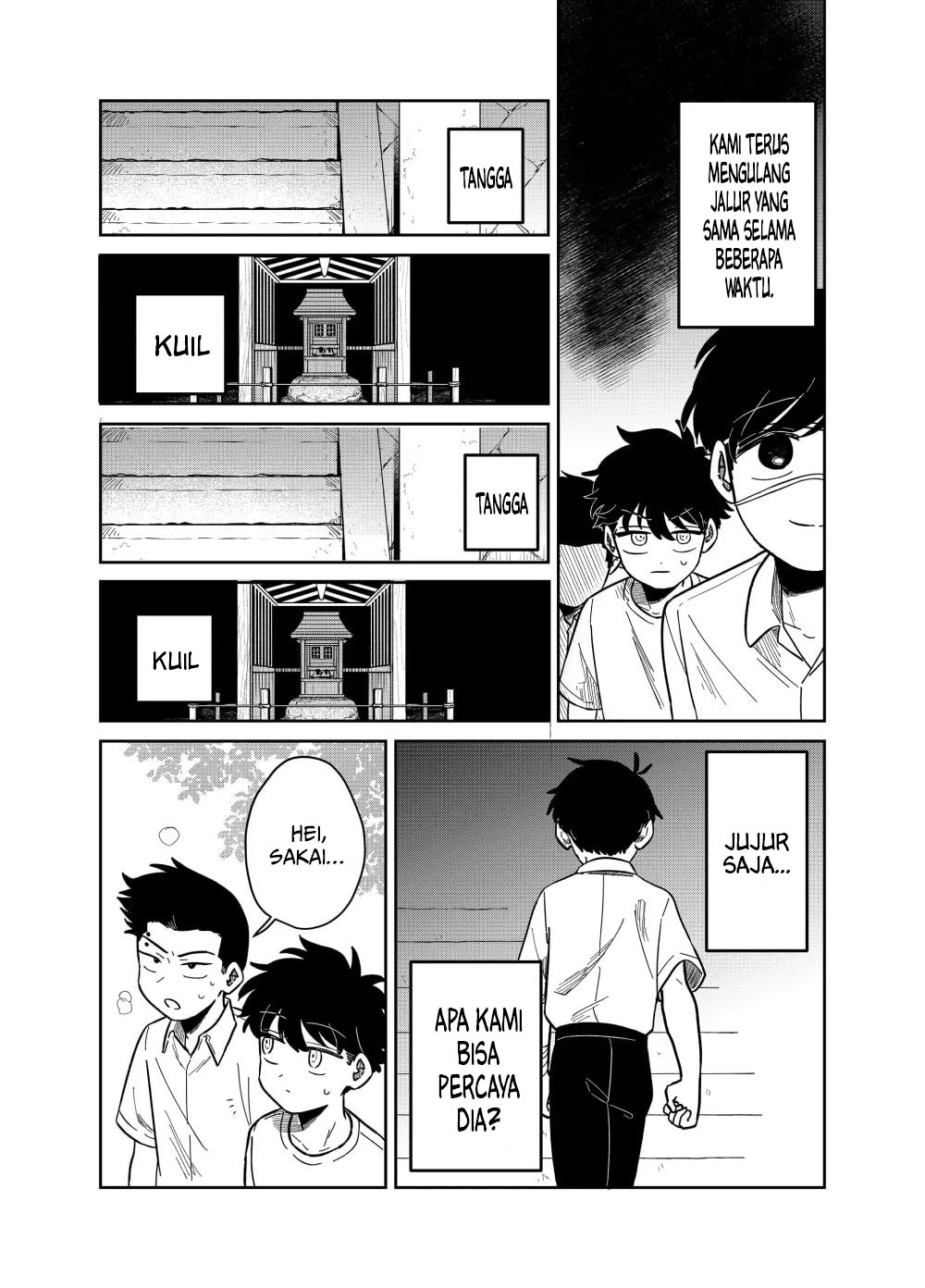Yui Can Only Live In the Shadows chapter 23 halaman 9
