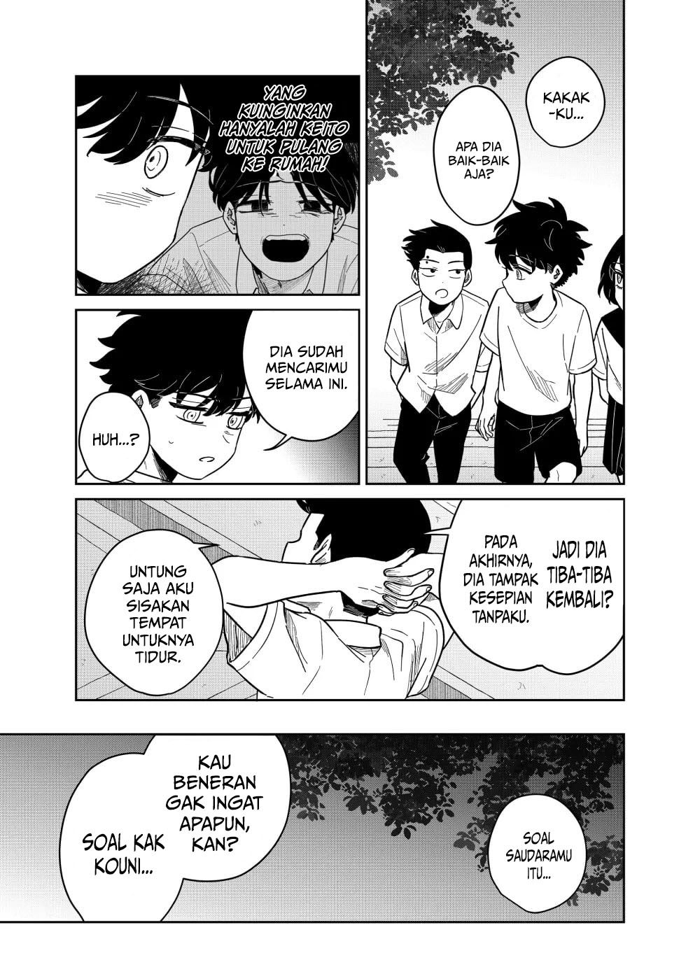 Yui Can Only Live In the Shadows chapter 23 halaman 10
