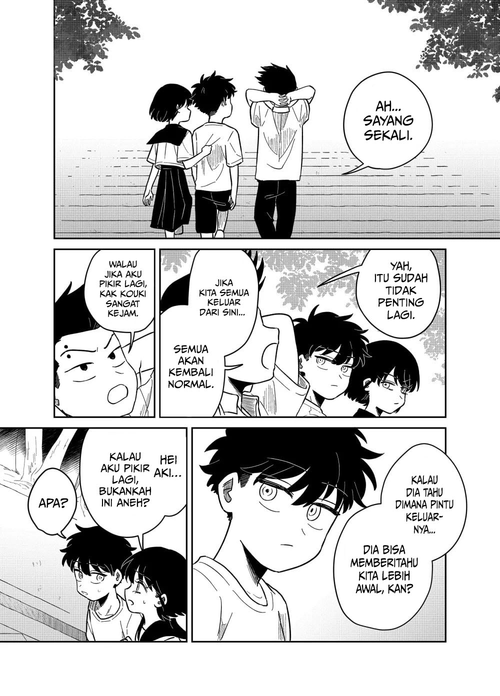Yui Can Only Live In the Shadows chapter 23 halaman 11