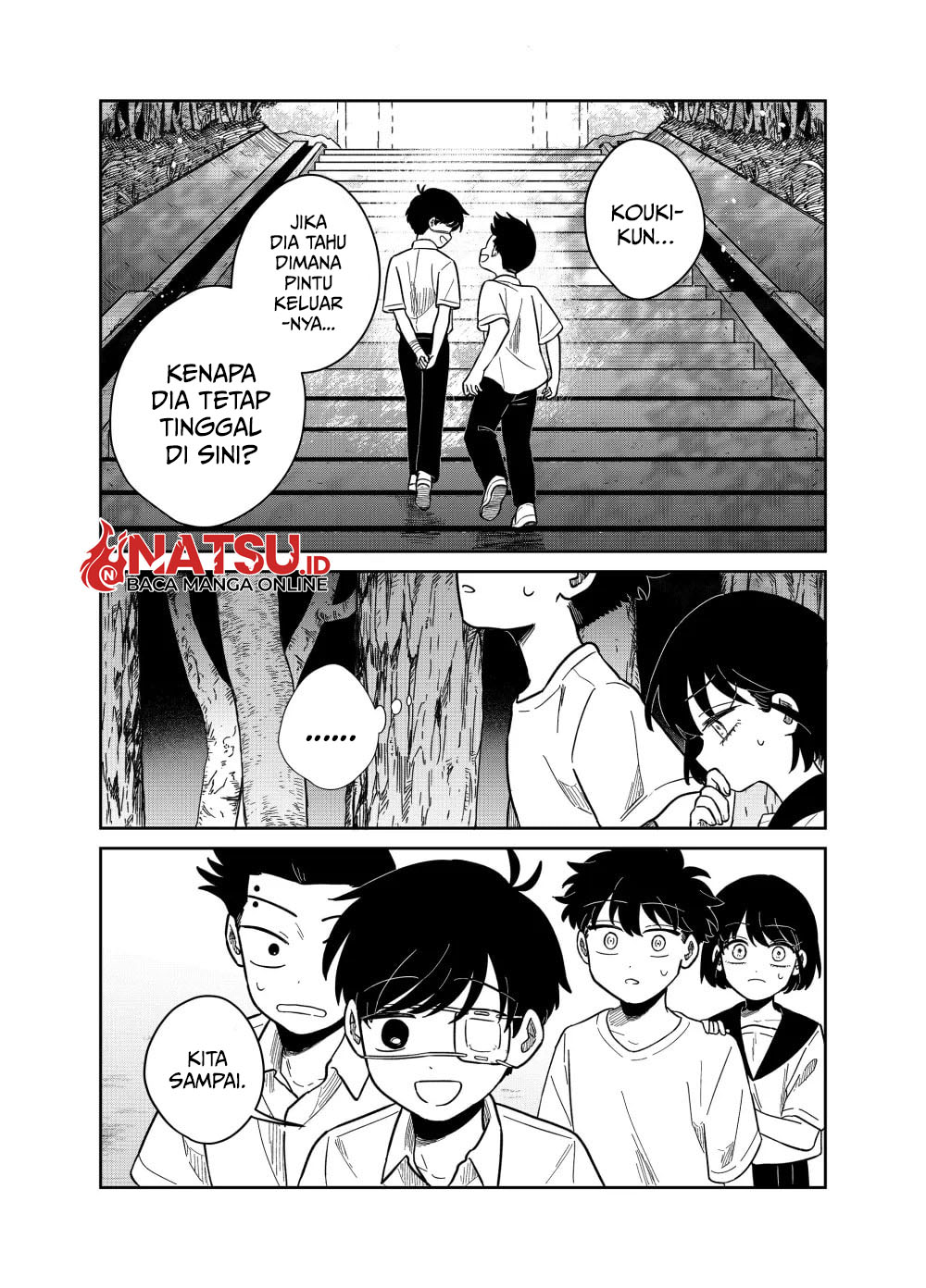 Yui Can Only Live In the Shadows chapter 23 halaman 12