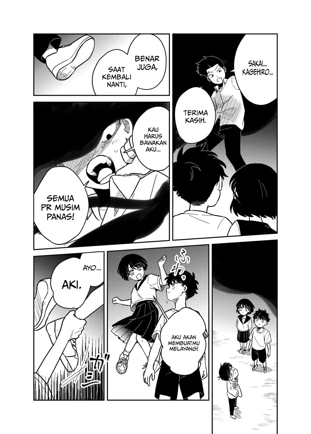 Yui Can Only Live In the Shadows chapter 23 halaman 14
