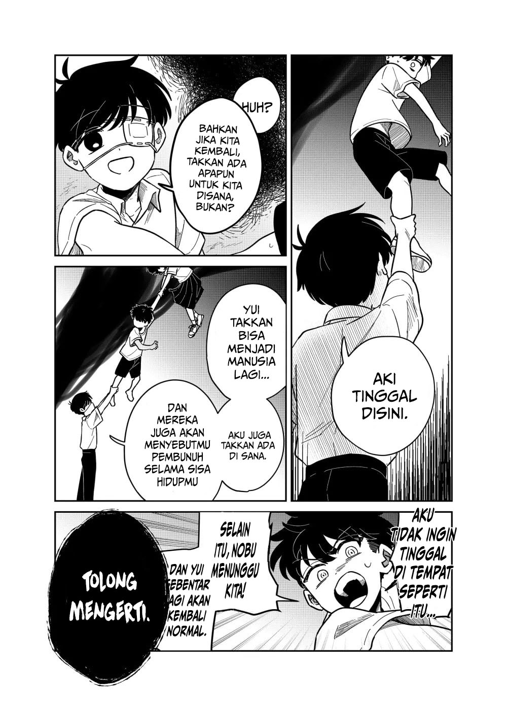 Yui Can Only Live In the Shadows chapter 23 halaman 15