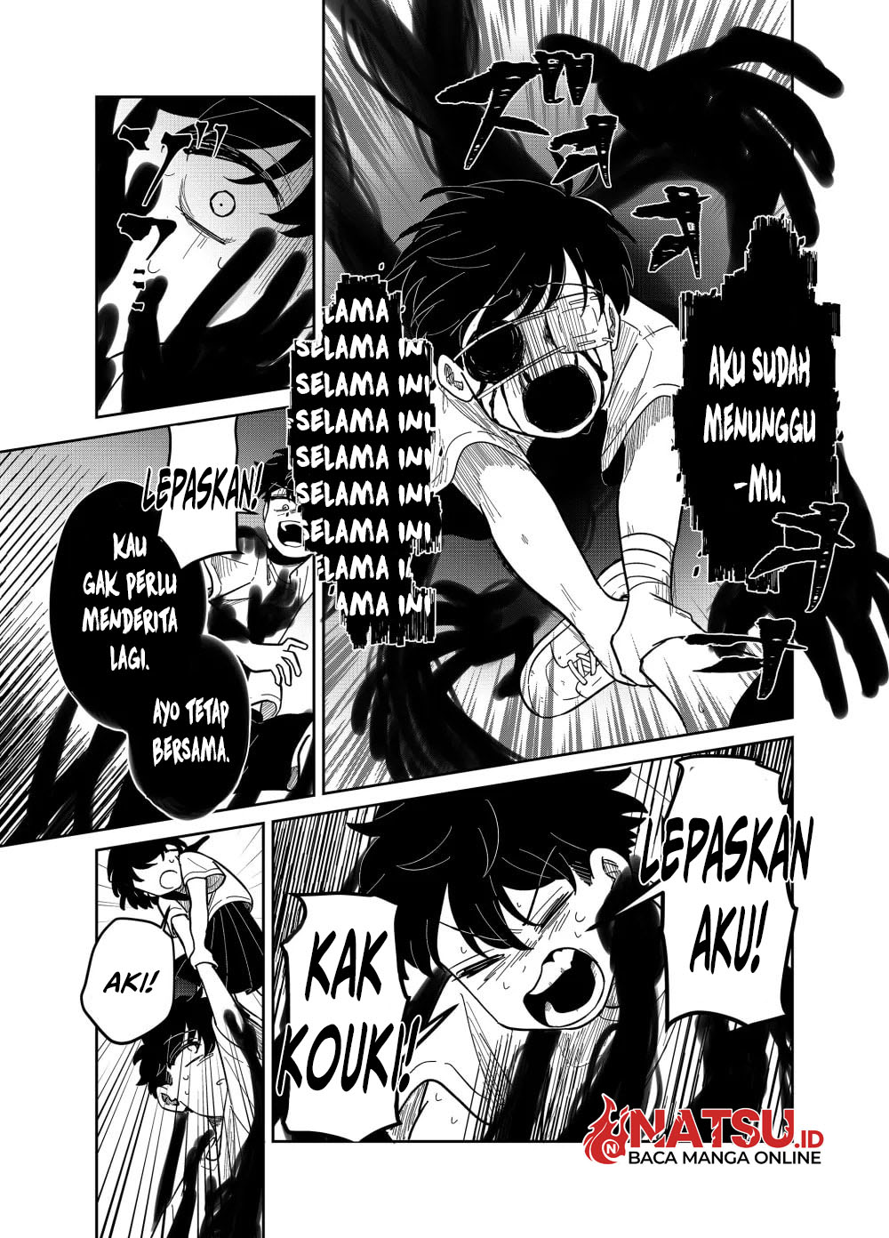 Yui Can Only Live In the Shadows chapter 23 halaman 16