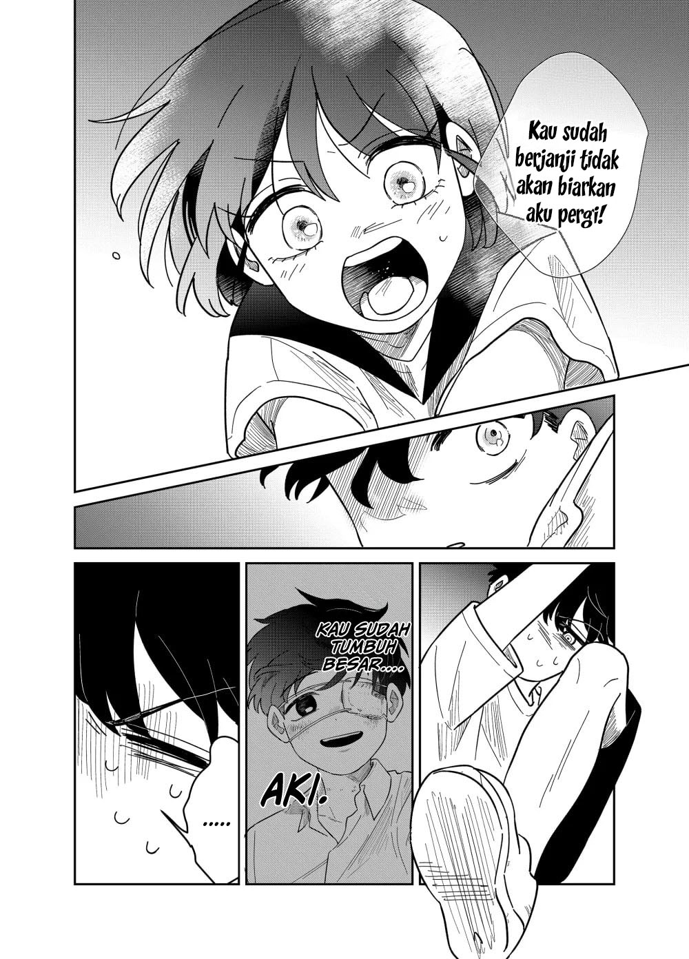 Yui Can Only Live In the Shadows chapter 23 halaman 17