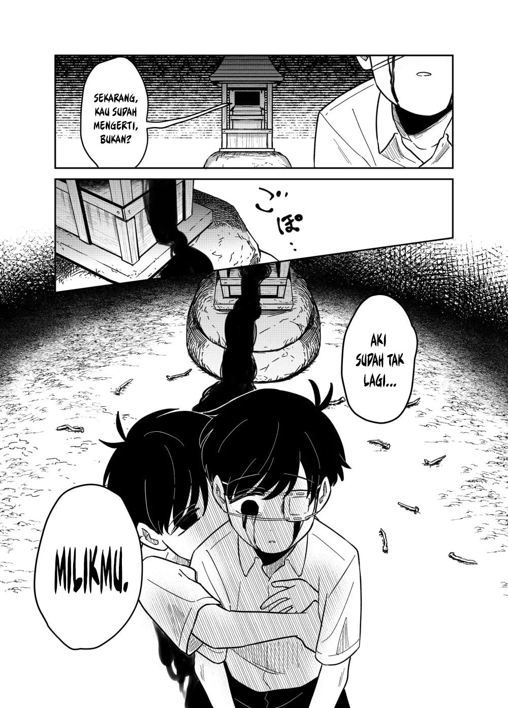 Yui Can Only Live In the Shadows chapter 23 halaman 19