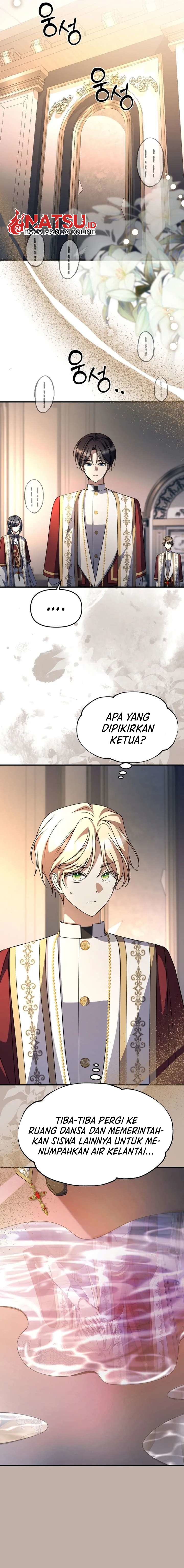 Surviving In A Ghost Story School chapter 54 halaman 6