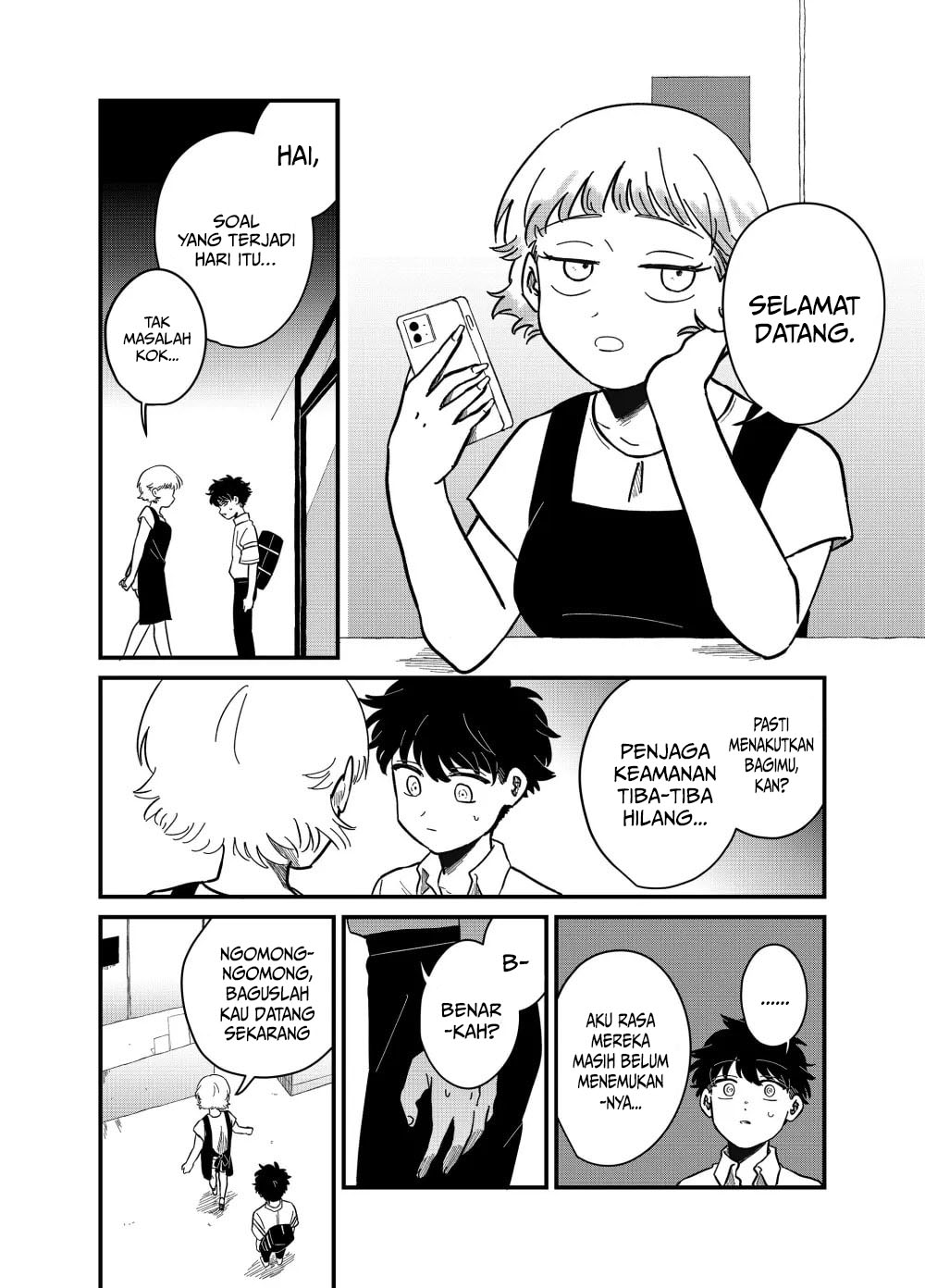 Yui Can Only Live In the Shadows chapter 25 halaman 4