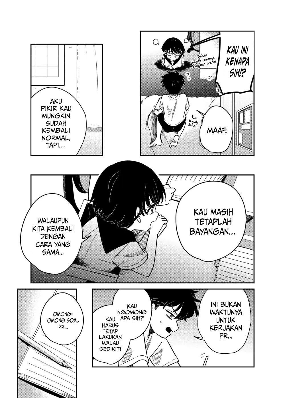 Yui Can Only Live In the Shadows chapter 24 halaman 4