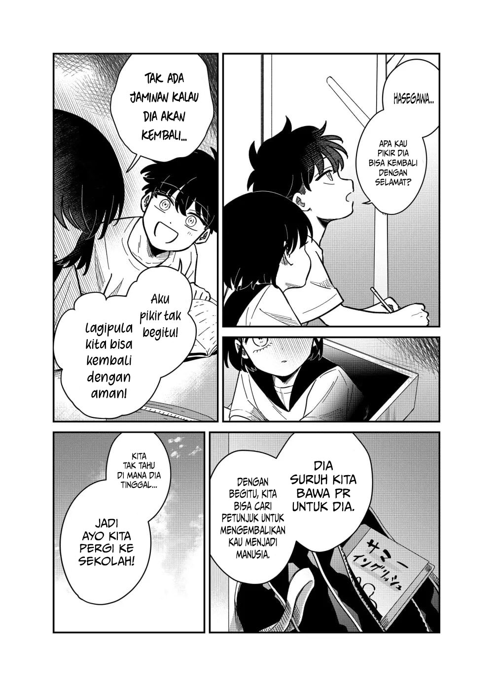 Yui Can Only Live In the Shadows chapter 24 halaman 5