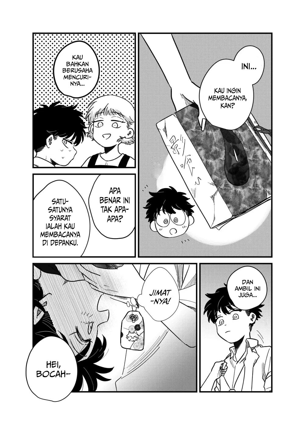 Yui Can Only Live In the Shadows chapter 25 halaman 5