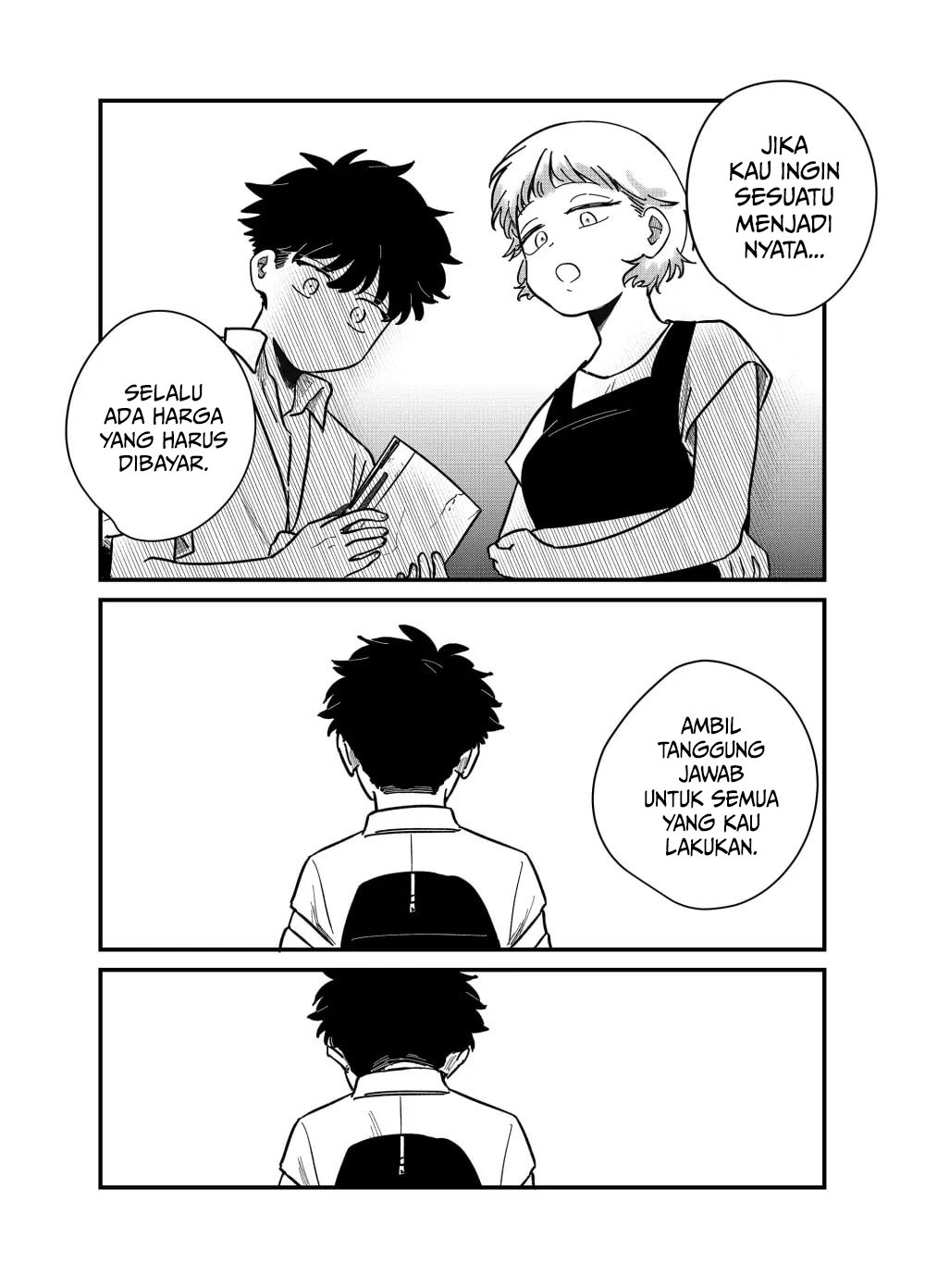 Yui Can Only Live In the Shadows chapter 25 halaman 6