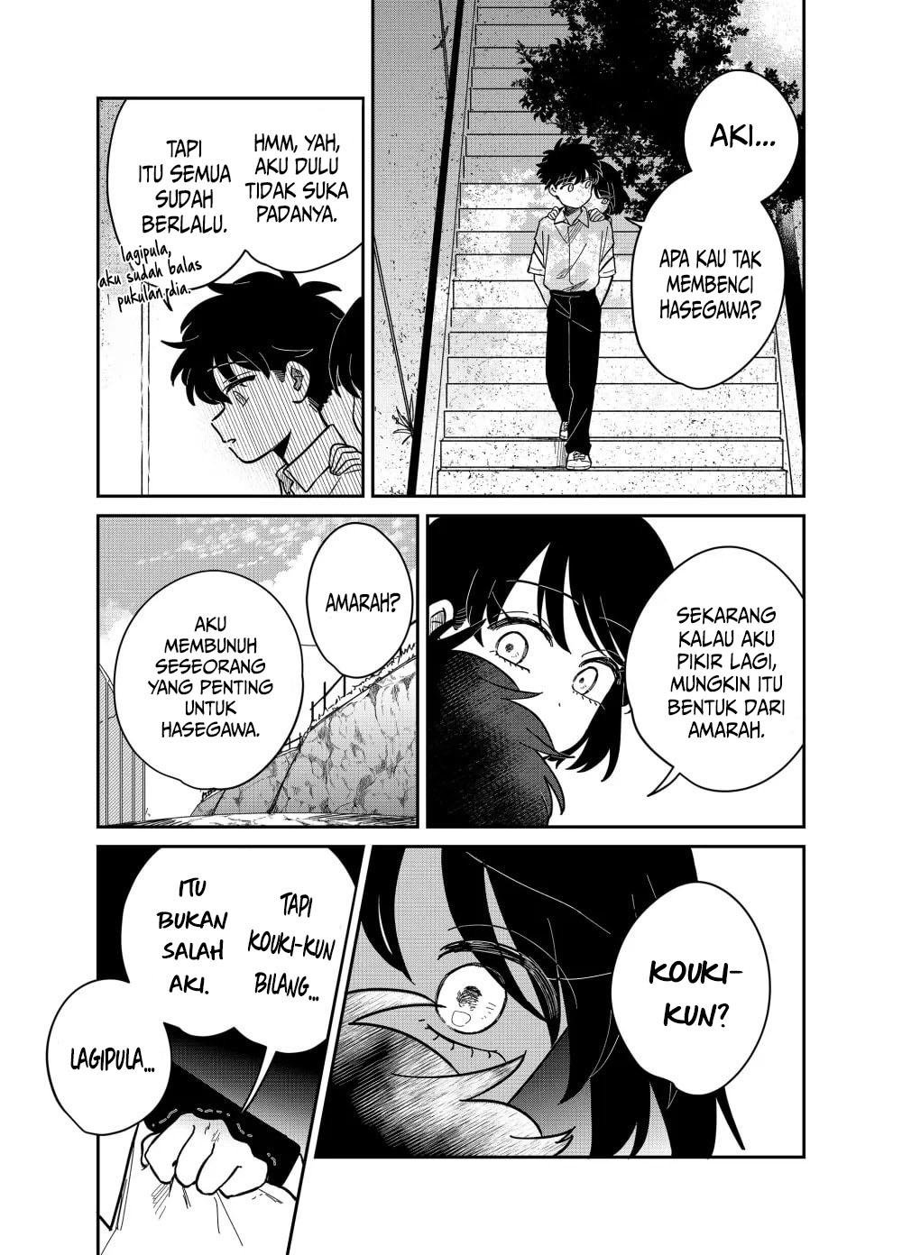 Yui Can Only Live In the Shadows chapter 24 halaman 6