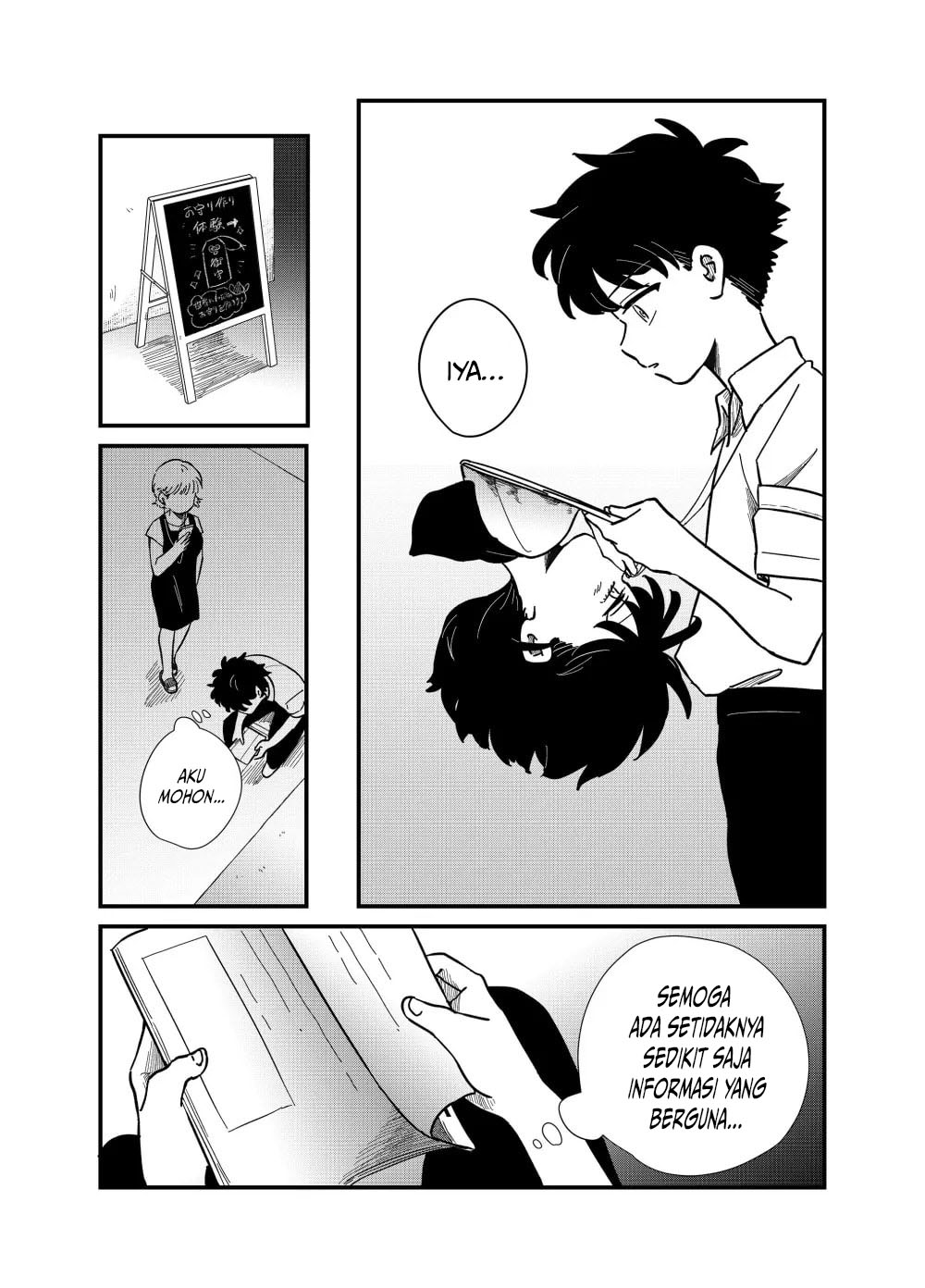Yui Can Only Live In the Shadows chapter 25 halaman 7