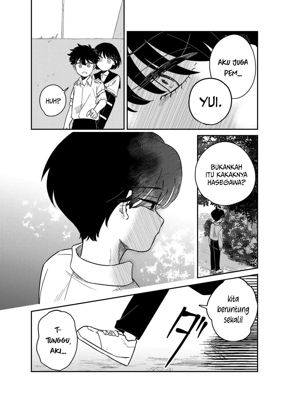 Yui Can Only Live In the Shadows chapter 24 halaman 7