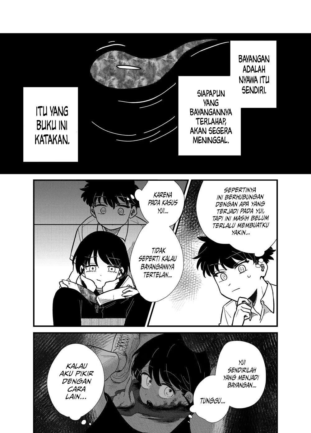 Yui Can Only Live In the Shadows chapter 25 halaman 8