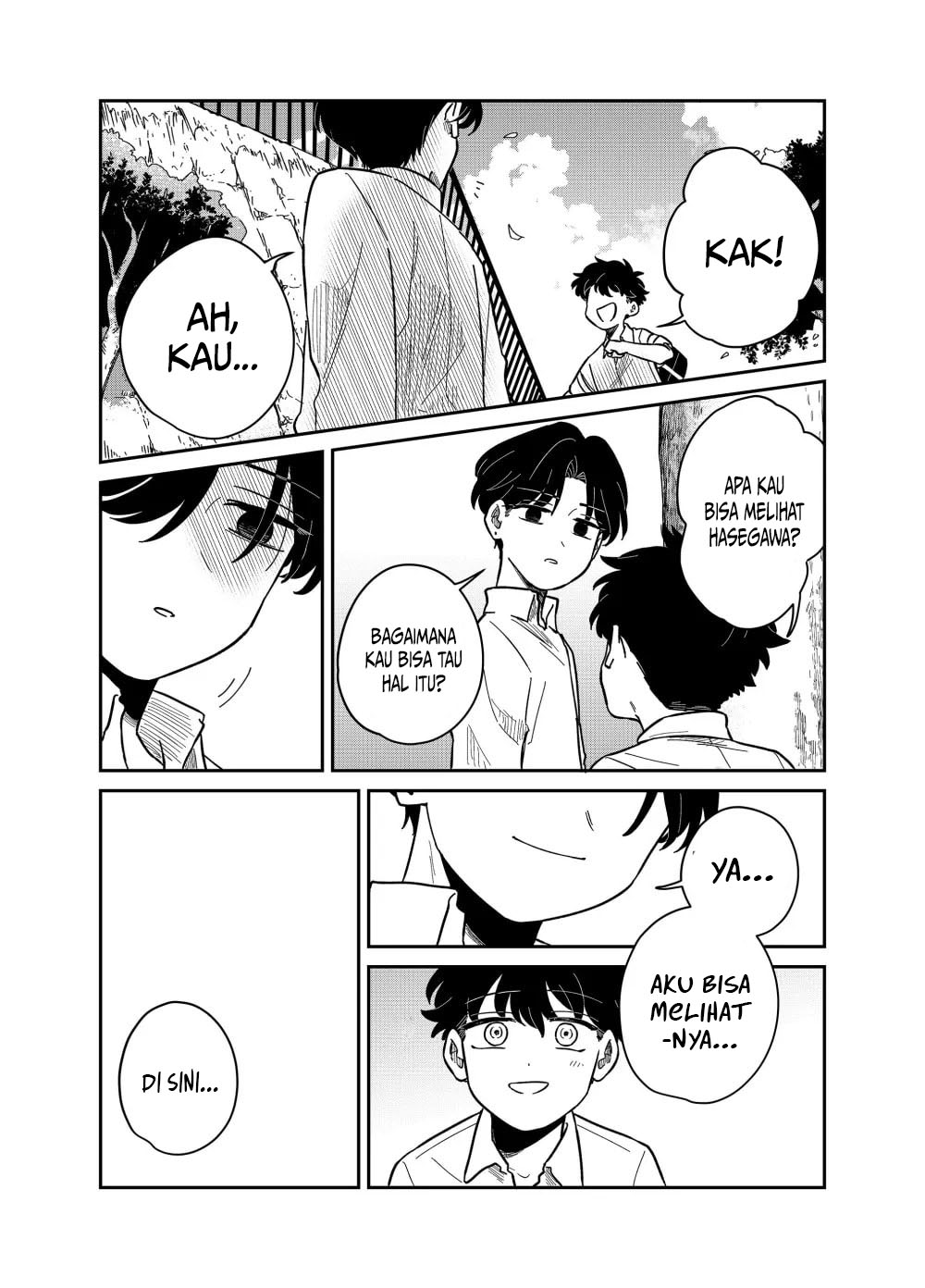 Yui Can Only Live In the Shadows chapter 24 halaman 8