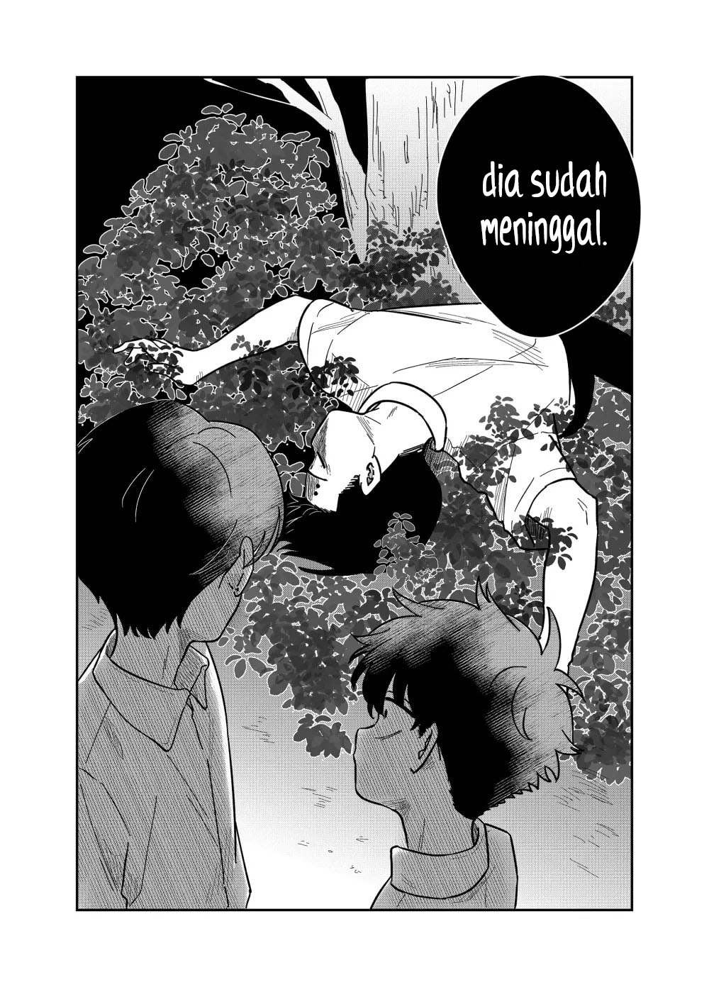 Yui Can Only Live In the Shadows chapter 24 halaman 9