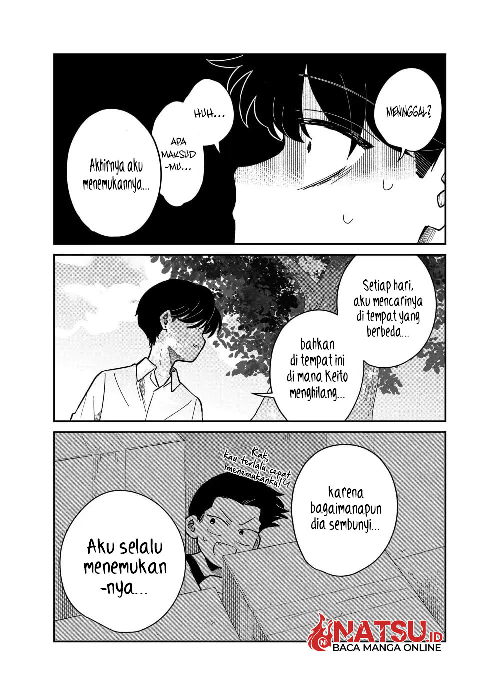 Yui Can Only Live In the Shadows chapter 24 halaman 10